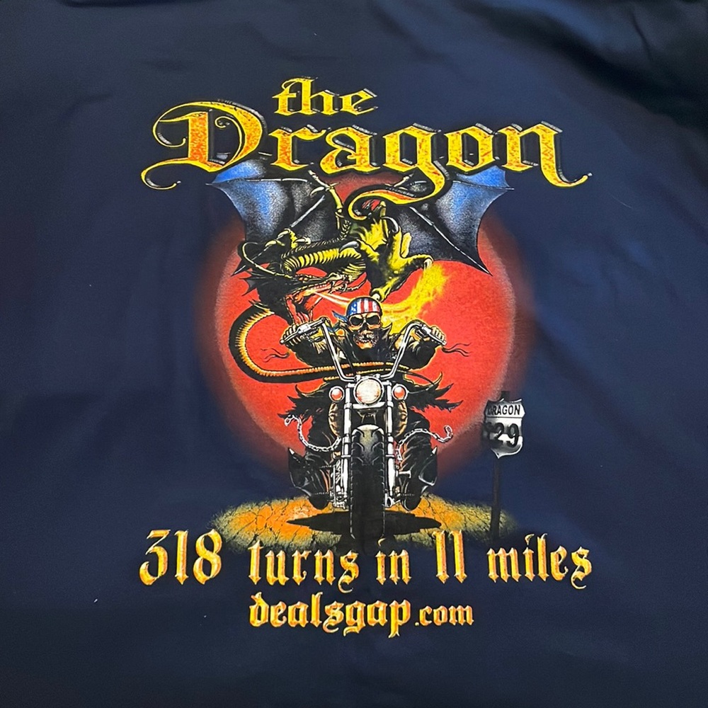 Deal’s Gap Tail of the Dragon Shirt